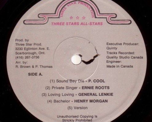 Three Star All Star 1985