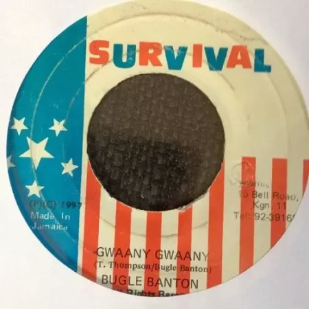 Thriller Riddim – Survival Records thriller riddim - survival records