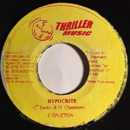 Thriller Riddim – Thriller Music thriller-riddim