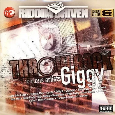 Throw Back Giggy Riddim - Vp Music