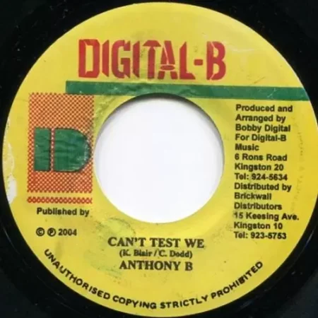 throw mi corn riddim - digital b