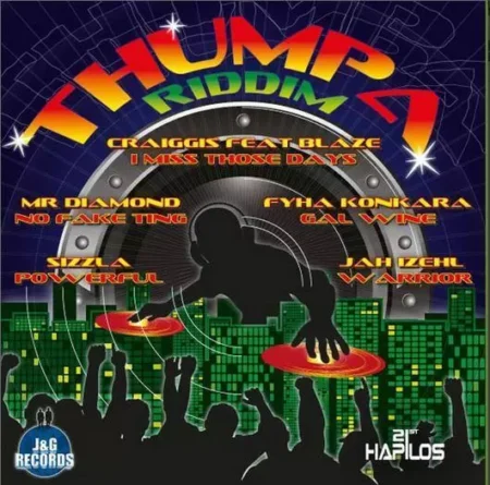 thumpa riddim - jandg records