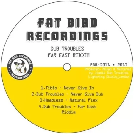 Tibio-Far East Riddim – Fat Bird Recordings tibio-far east riddim - fat bird recordings