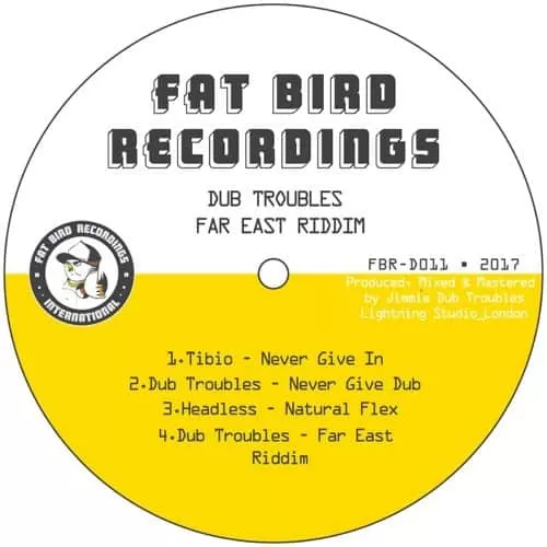 tibio-far east riddim - fat bird recordings