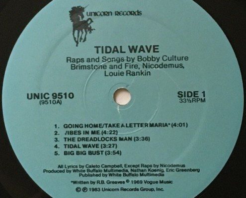 Tidal Wave 1983