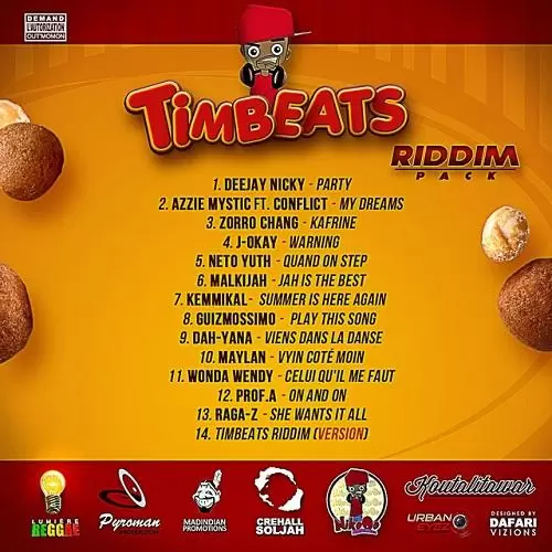 timbeats riddim - nikooo productions