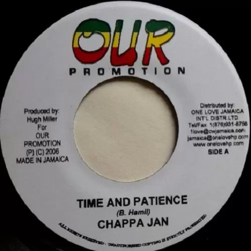 time and patience riddim - our promotion