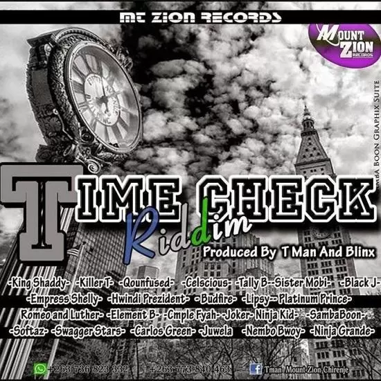 time check riddim - mount zion records