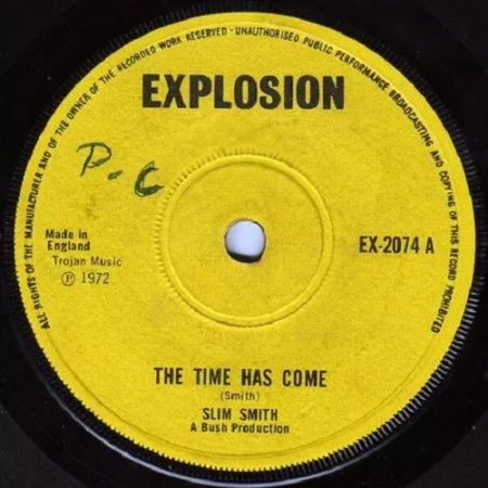 time has come riddim - explosion records