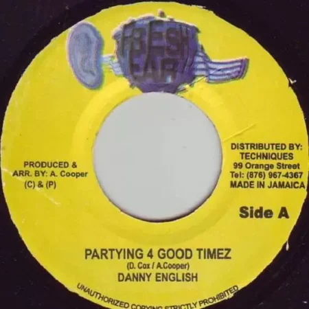 timeless riddim - fresh ear records