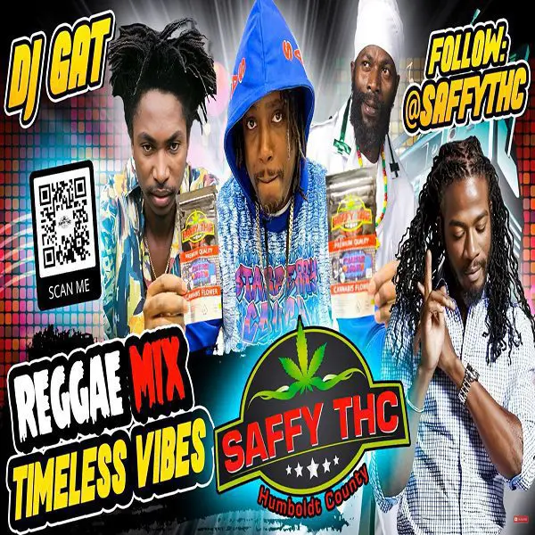 Timeless Vibes Reggae Mixtape - Dj Gat