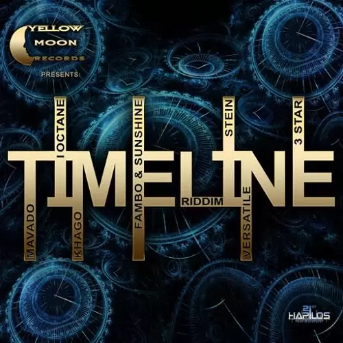 timeline riddim - yellow moon records