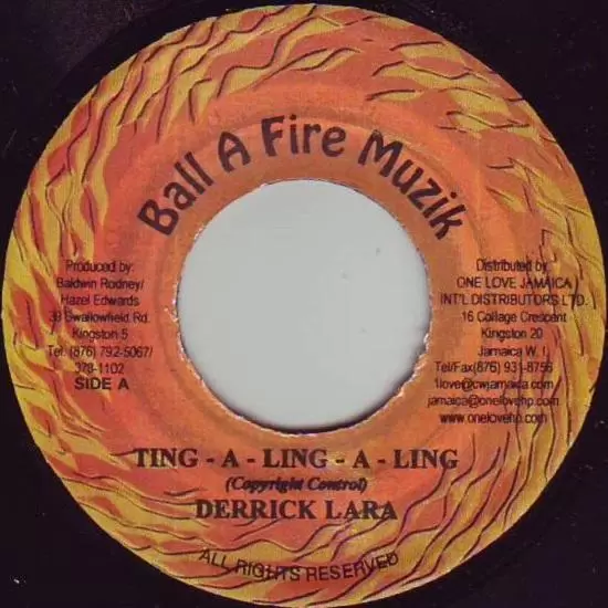 ting a ling riddim - ball a fire muzik
