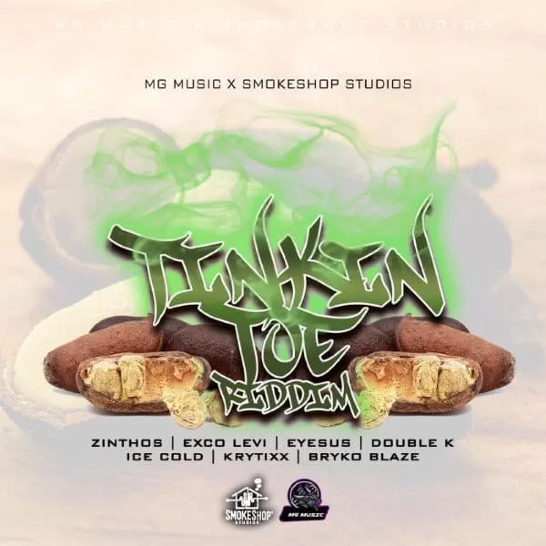 tinkin toe riddim - smokeshop studios