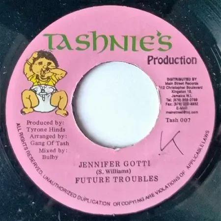 titanic riddim - tashnie productions