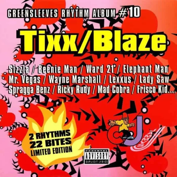 Tixx / Blaze Riddim - Cj Records