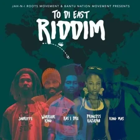 To Di East Riddim – Bantu Nation Movements / Jah-N-I Movement to di east riddim - bantu nation movements / jah-n-i movement