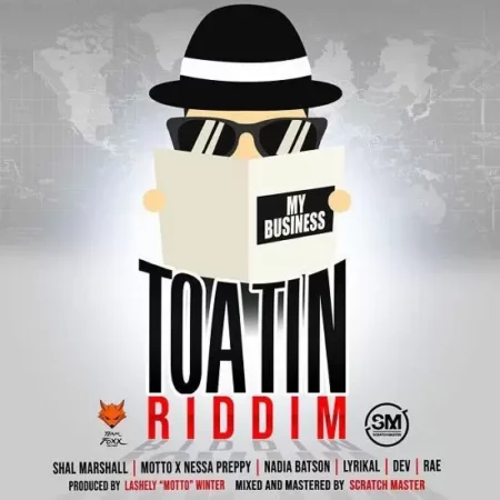 toatin riddim - team foxx