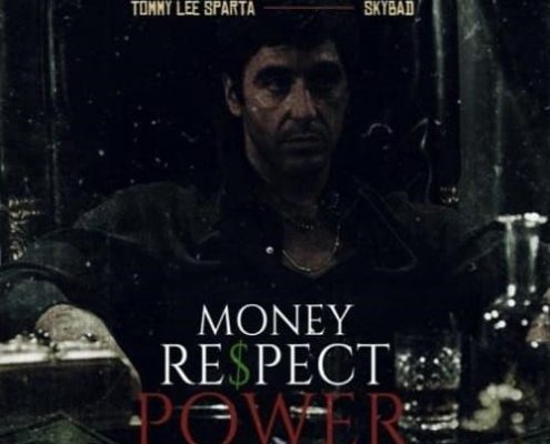 Tommmy Lee Sparta Money Respect Power