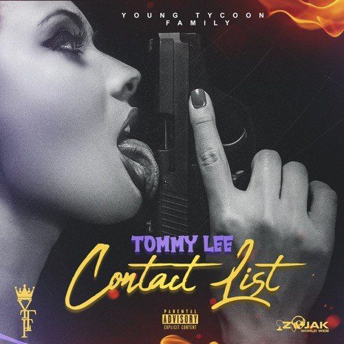 Tommy Lee Sparta Contact List