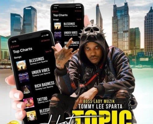 Tommy Lee Sparta Hot Topic