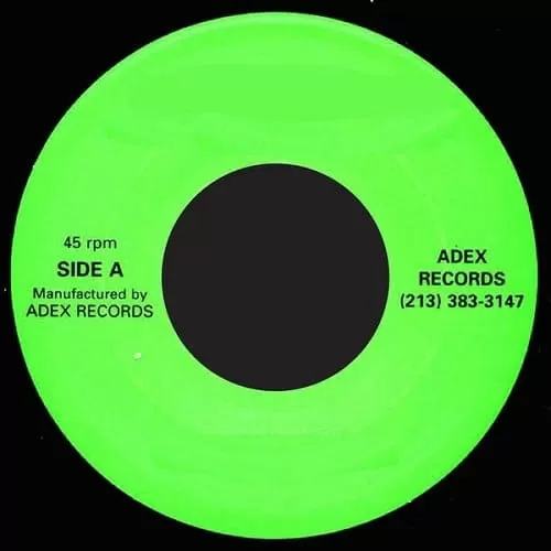 tonic riddim - adex records