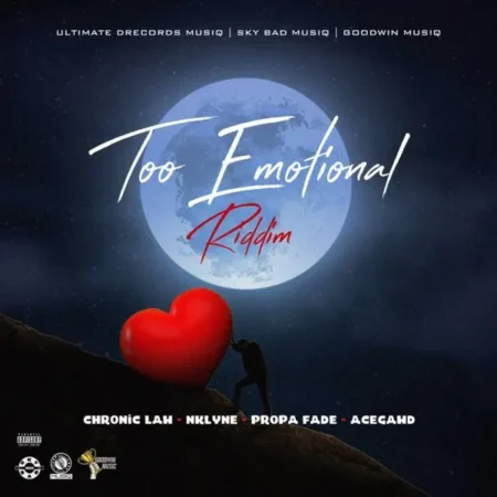 Too Emotional Riddim – Ultimate Drecords / Sky Bad / Goodwin too emotional riddim - ultimate drecords / sky bad / goodwin
