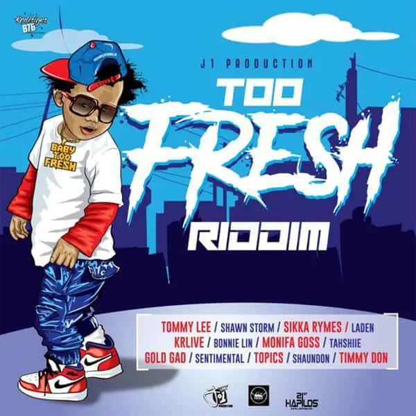 too fresh riddim - j1 production