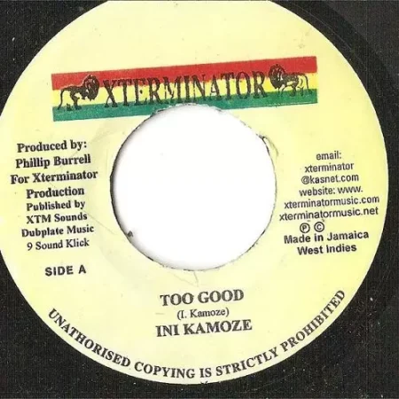 too good riddim - xterminator
