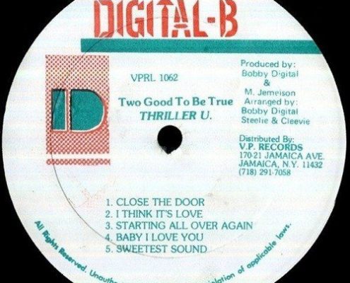 Too Good To Be True Digital B 1989