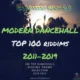 Top Modern Dancehall Riddims - 2011 To 2024