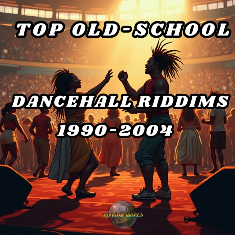 Top Old-School Dancehall Riddims From 1990-2004
