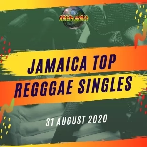 reggae jamaica top 25 singles - august 2020