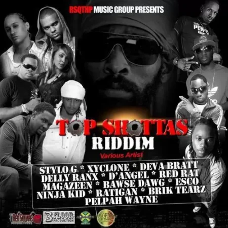 Top Shottas Riddim - Rsqthp Music