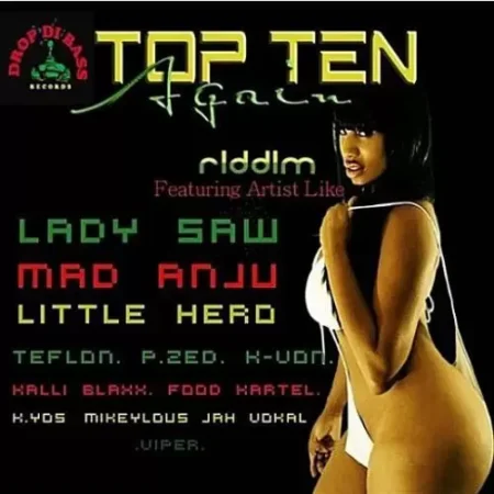 top ten again riddim - drop di bass records