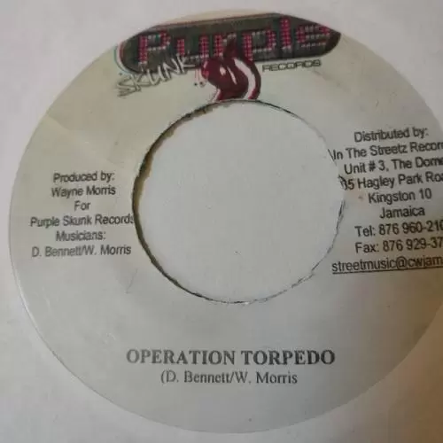torpedo riddim - purple skunk records