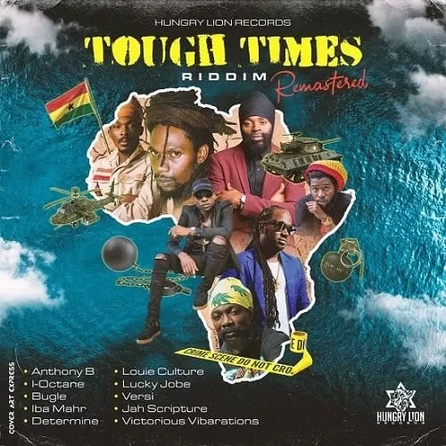 tough times riddim (remastered) - hungry lion records