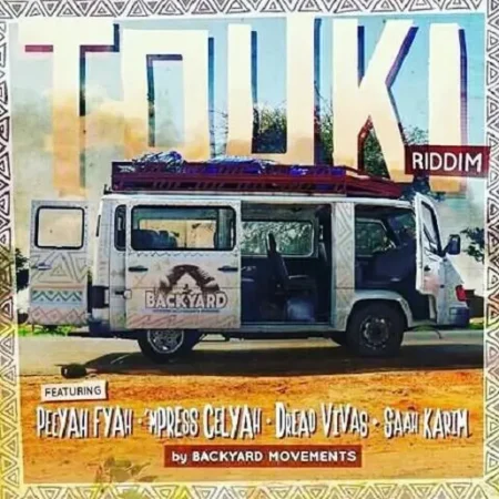 touki riddim - backyard movements