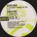 Traffic Jam Riddim (1996) – Greensleeves Records