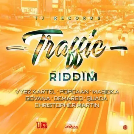 Traffic Riddim - Tj Records