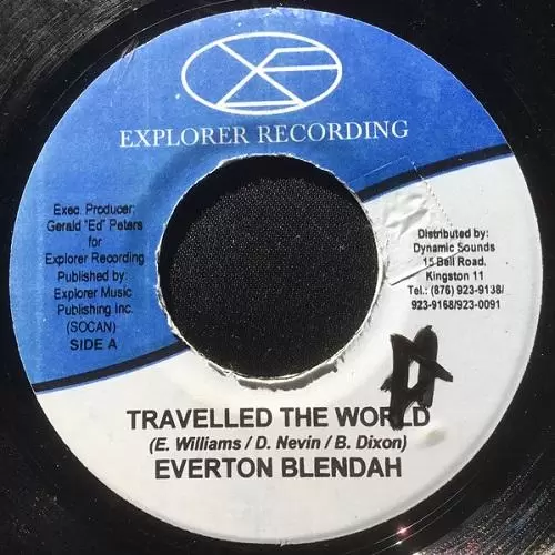 travel riddim - explorer recording