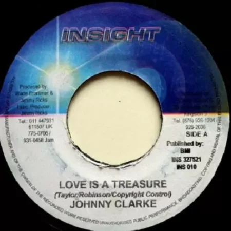 treasure riddim - insight records