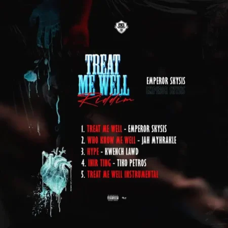 treat me well riddim - golden ark records