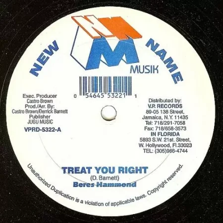 Treat You Right Riddim – New Name Muzik treat you right riddim - new name muzik