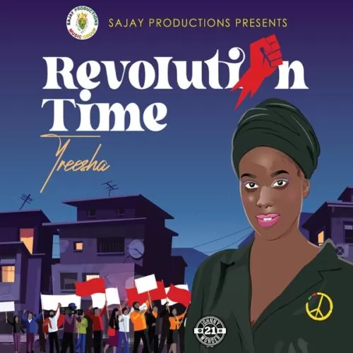 treesha - revolution time