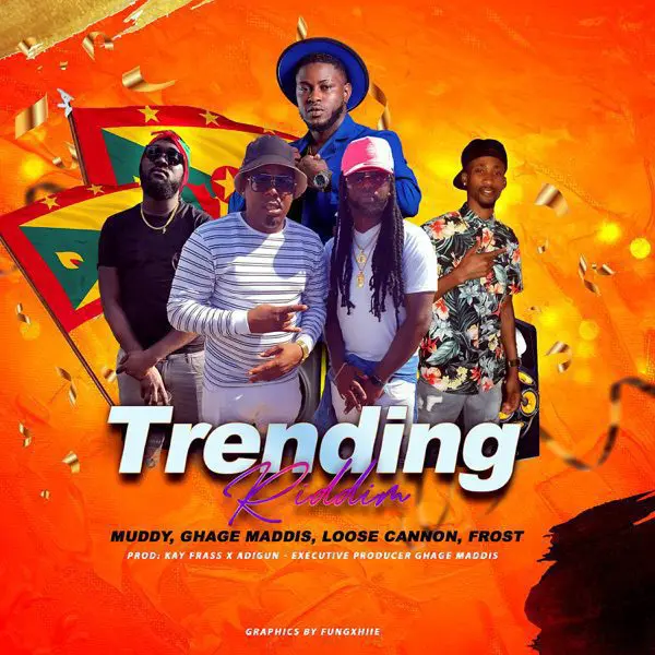 trending riddim - ghage maddis