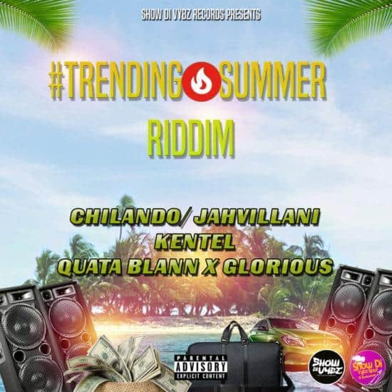 Trending Summer Riddim – Show Di Vybz Records