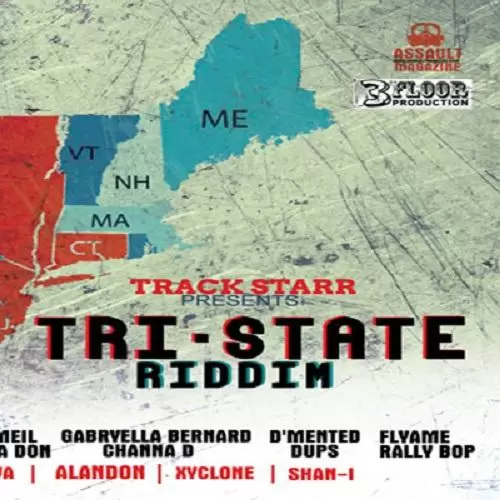 tri state riddim - track starr