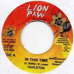 tribal war riddim - 2002 - (lion paw) ft capleton