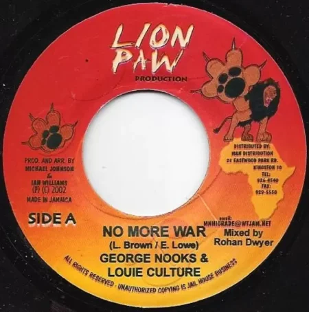 Tribal War Riddim – Lion Paw Production tribal war riddim - lion paw production